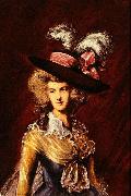 Thomas Gainsborough Ritratto oil painting picture wholesale